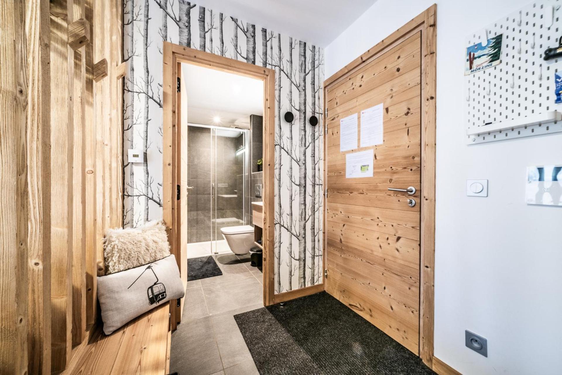 Echo Du Pleney B004 Apartamento Morzine Exterior foto