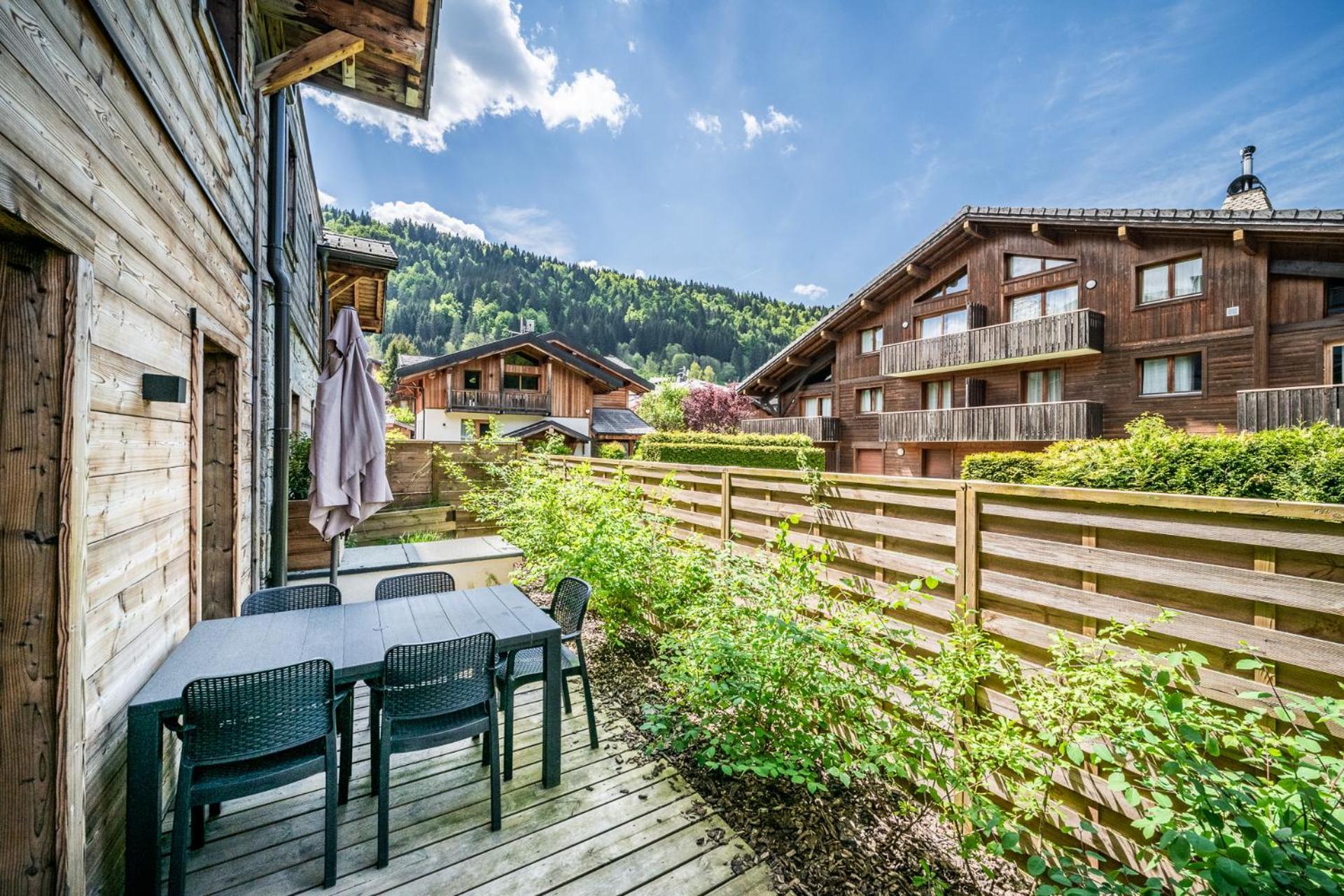 Echo Du Pleney B004 Apartamento Morzine Exterior foto